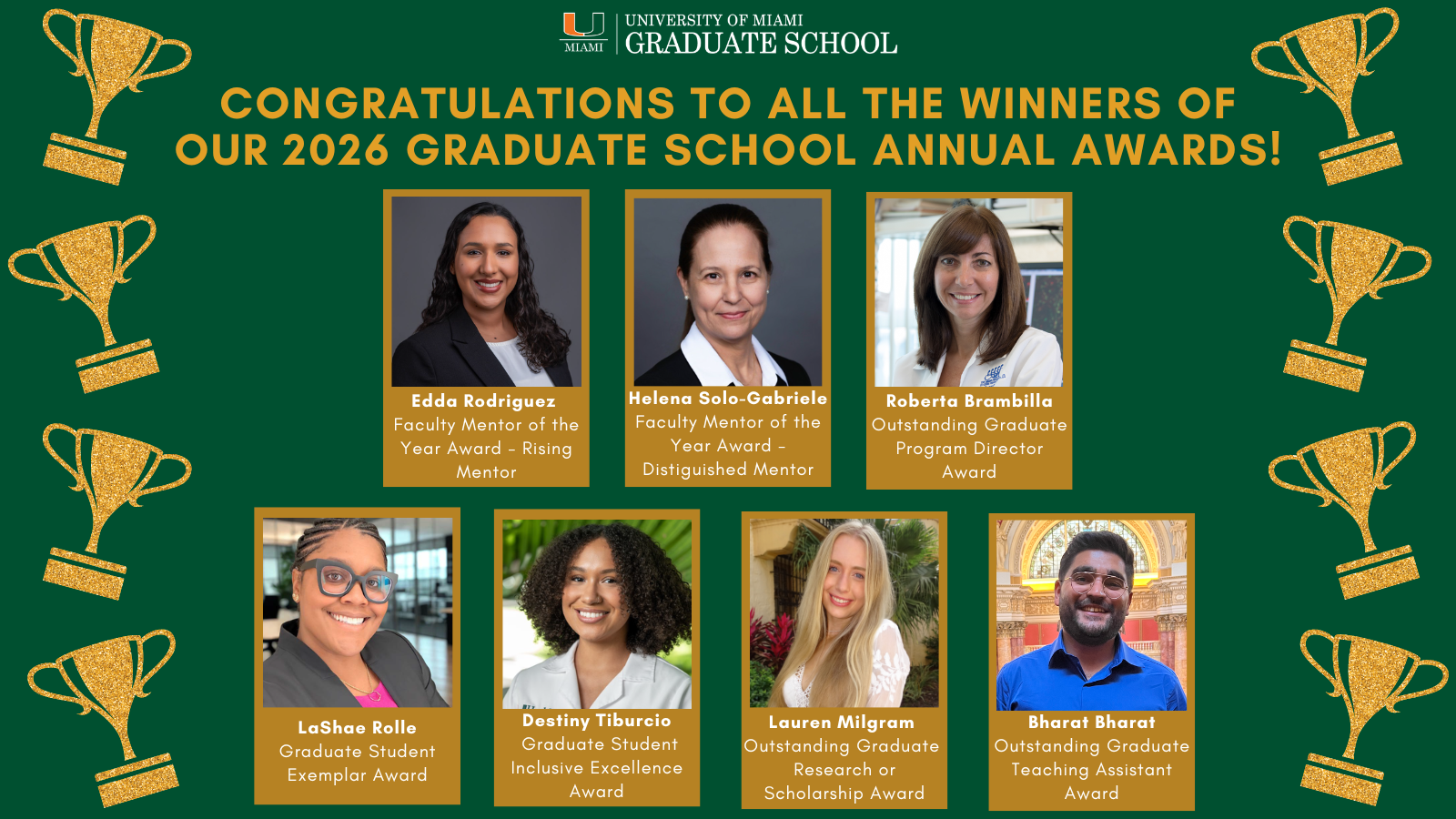 2025 award winners