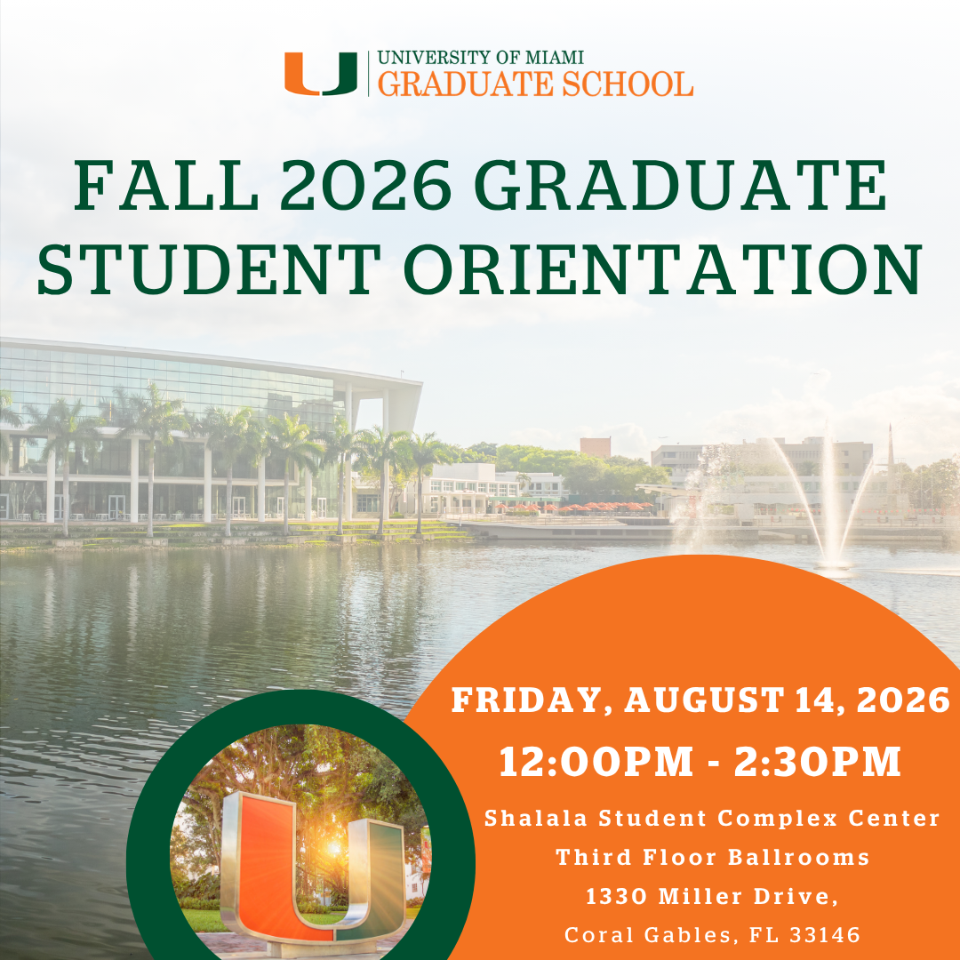 Fall 2026 Orientation